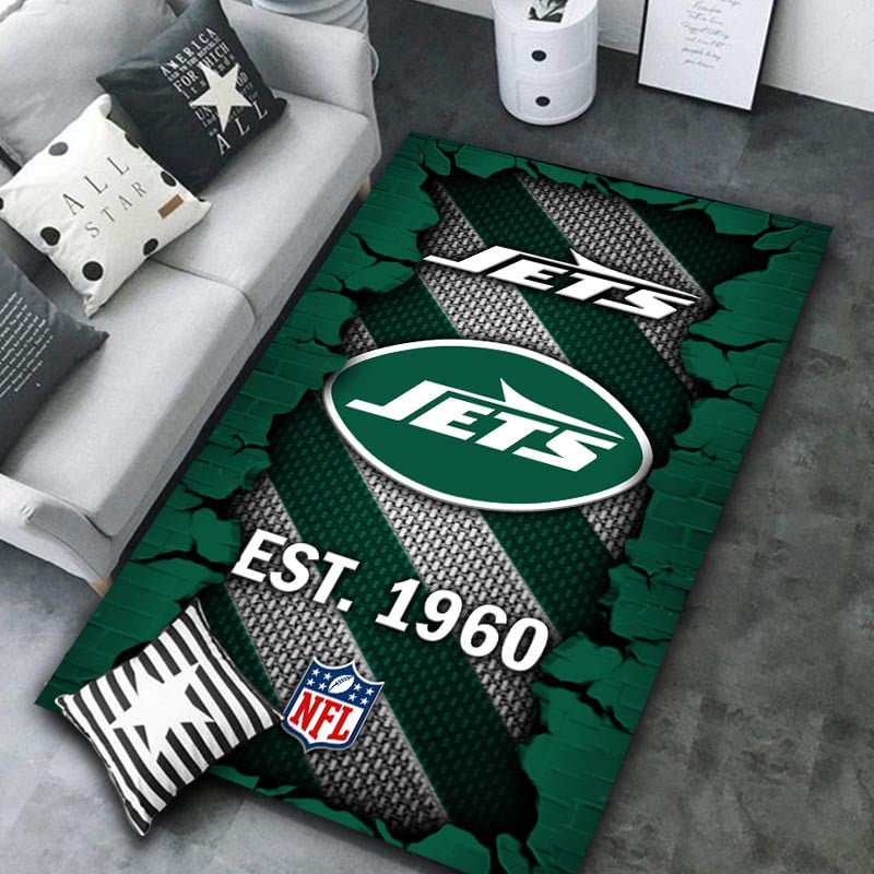 NYJ NFL V5 Premium Rug DDT CTND