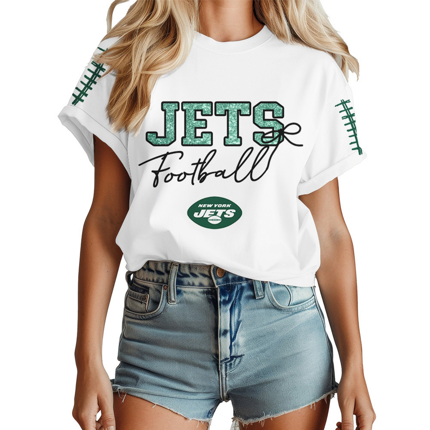 NYJ Premium NFL 3D Shirt DatND DVT