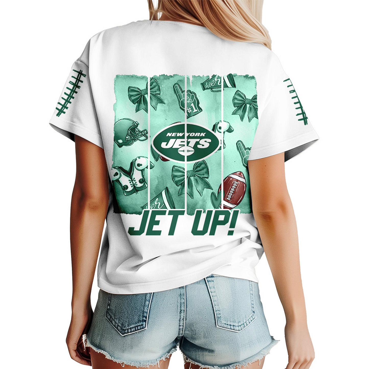NYJ Premium NFL 3D Shirt DatND DVT