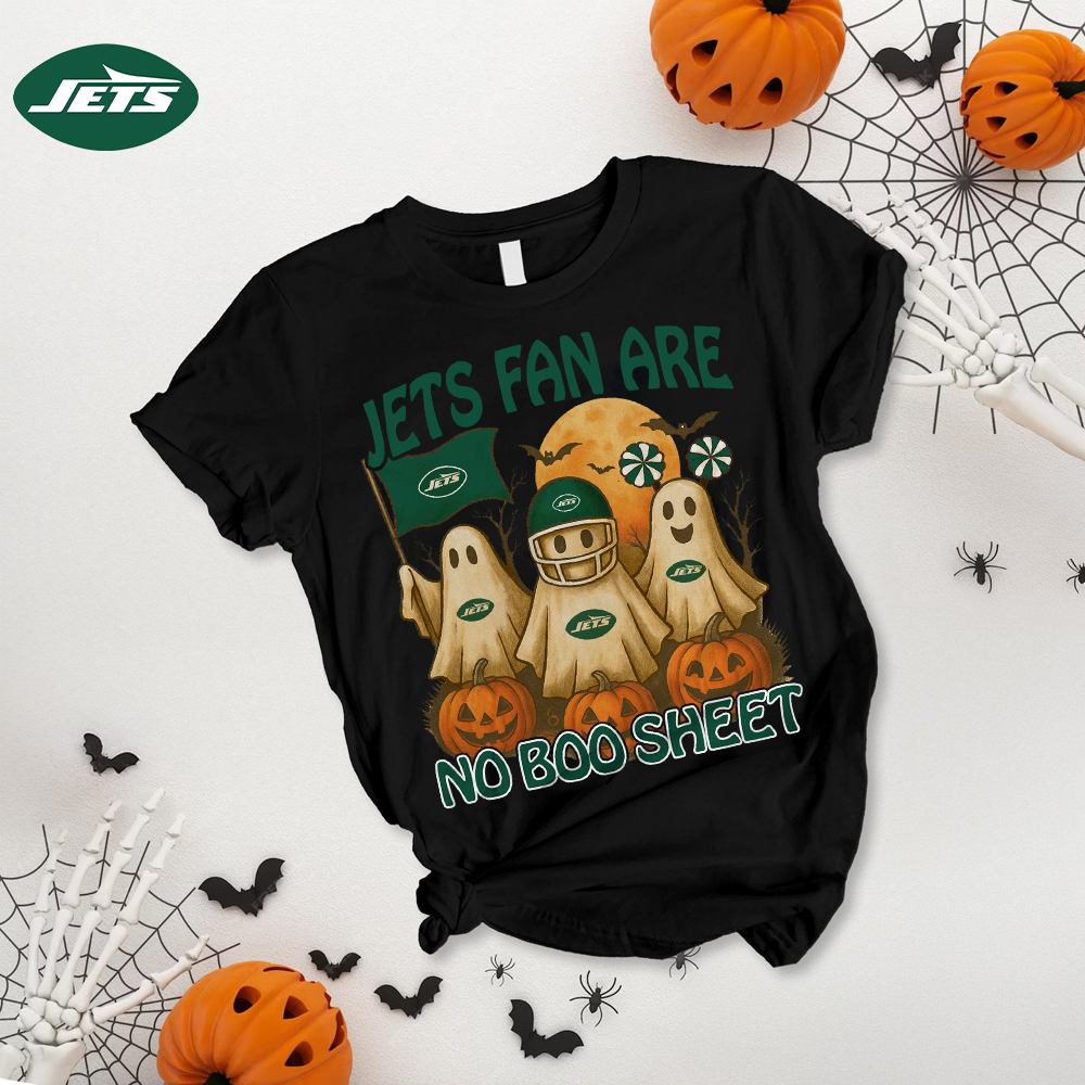NYJ Premium NFL Halloween Pajamas Set DDT NTL