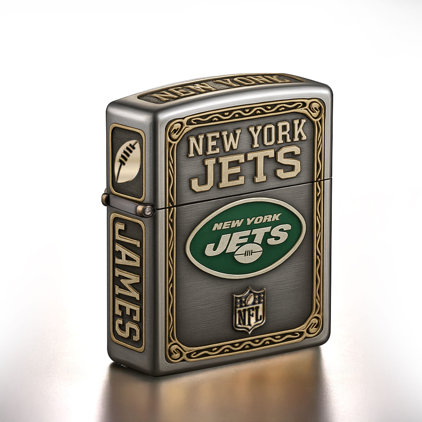 NYJ Premium NFL Lighter Box DDT CTND