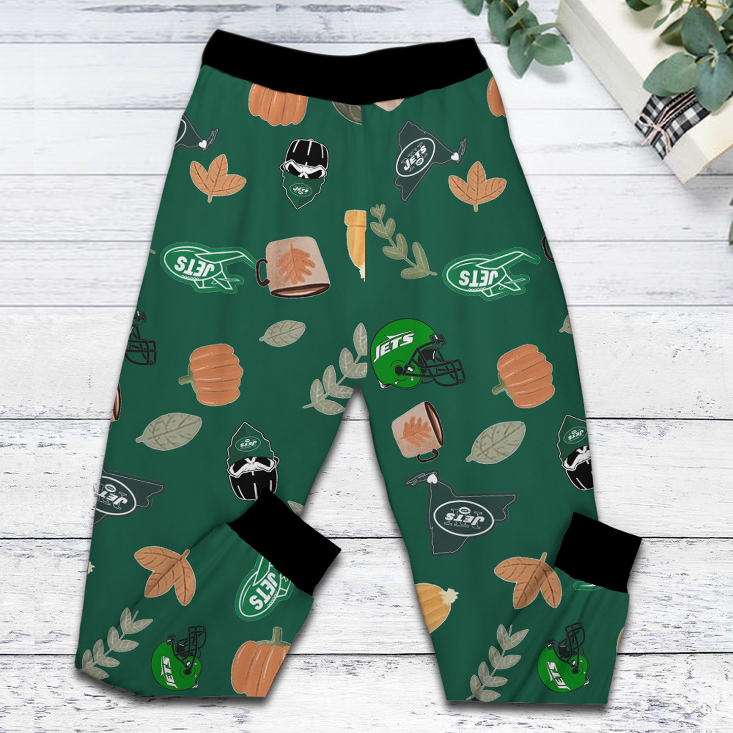 NYJ Premium NFL Pajamas Set DatND DVT