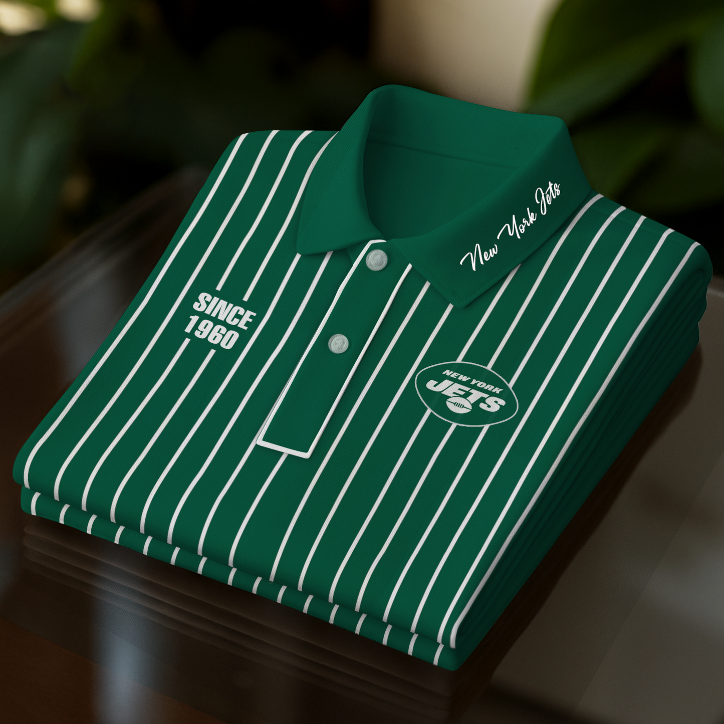 NYJ Premium NFL Polo Shirt 2608