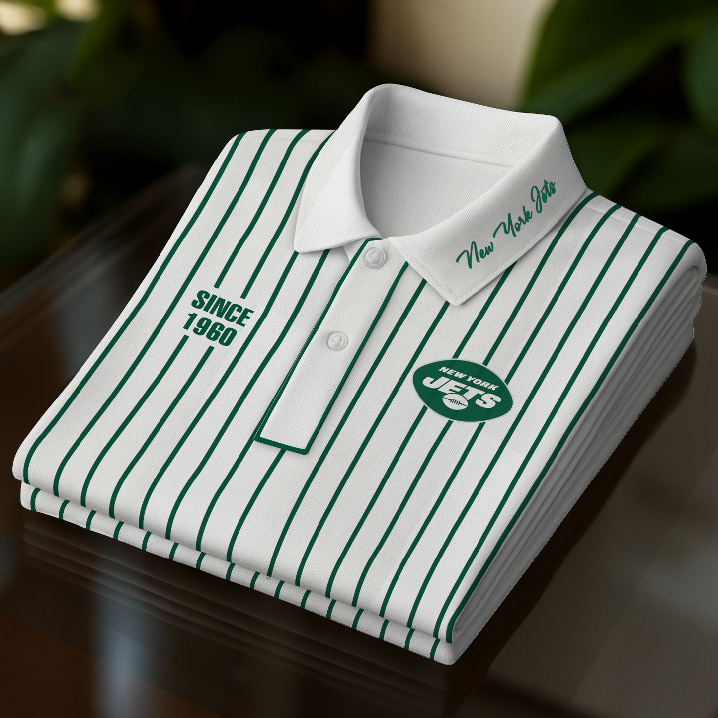 NYJ Premium NFL Polo Shirt 2608