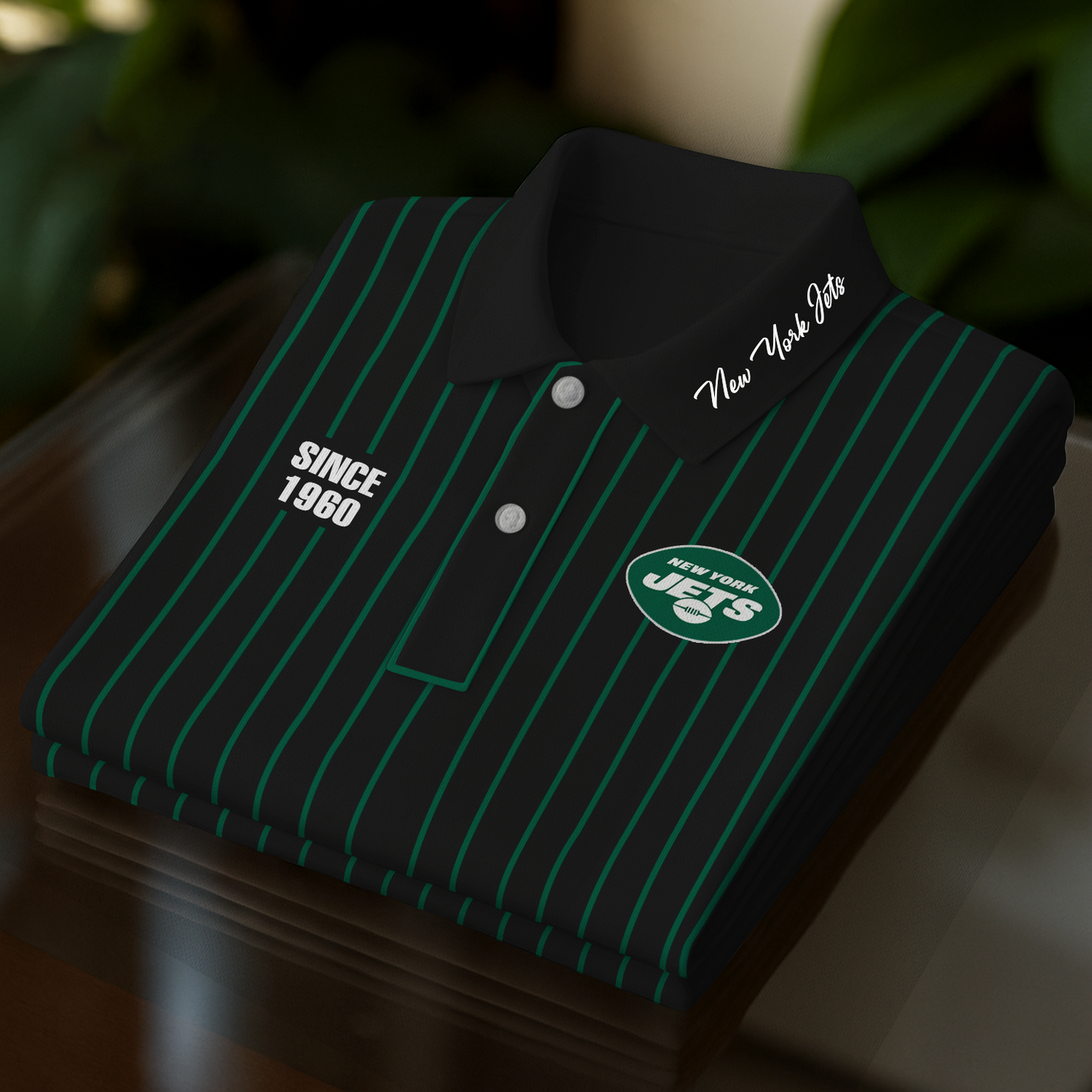 NYJ Premium NFL Polo Shirt 2608