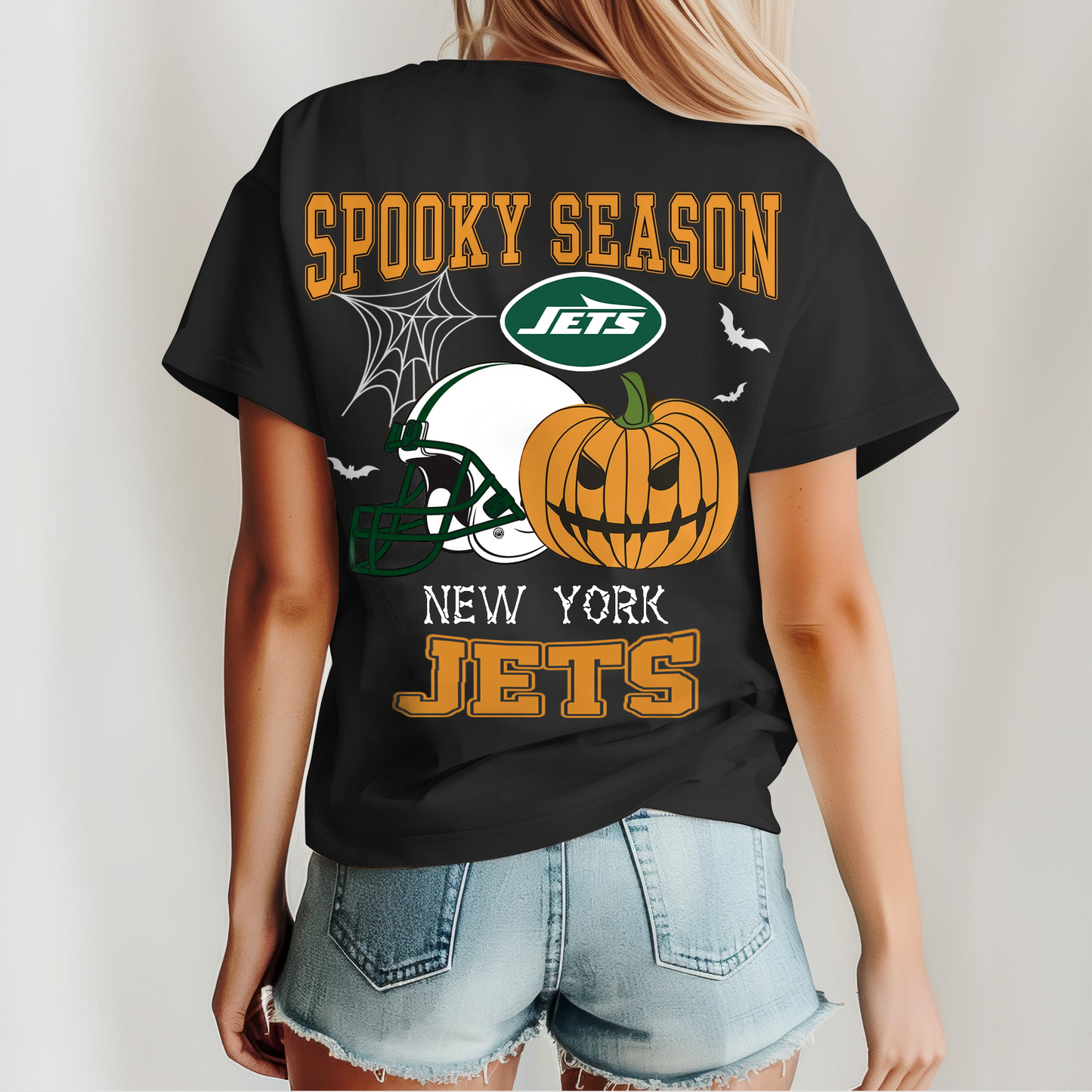 NYJ Premium Spooky Season Women 3D Shirt DDT CTND