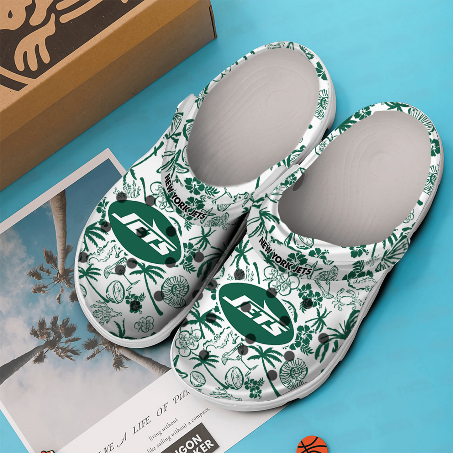 NYJ x NFL Clogs DATND TANTD