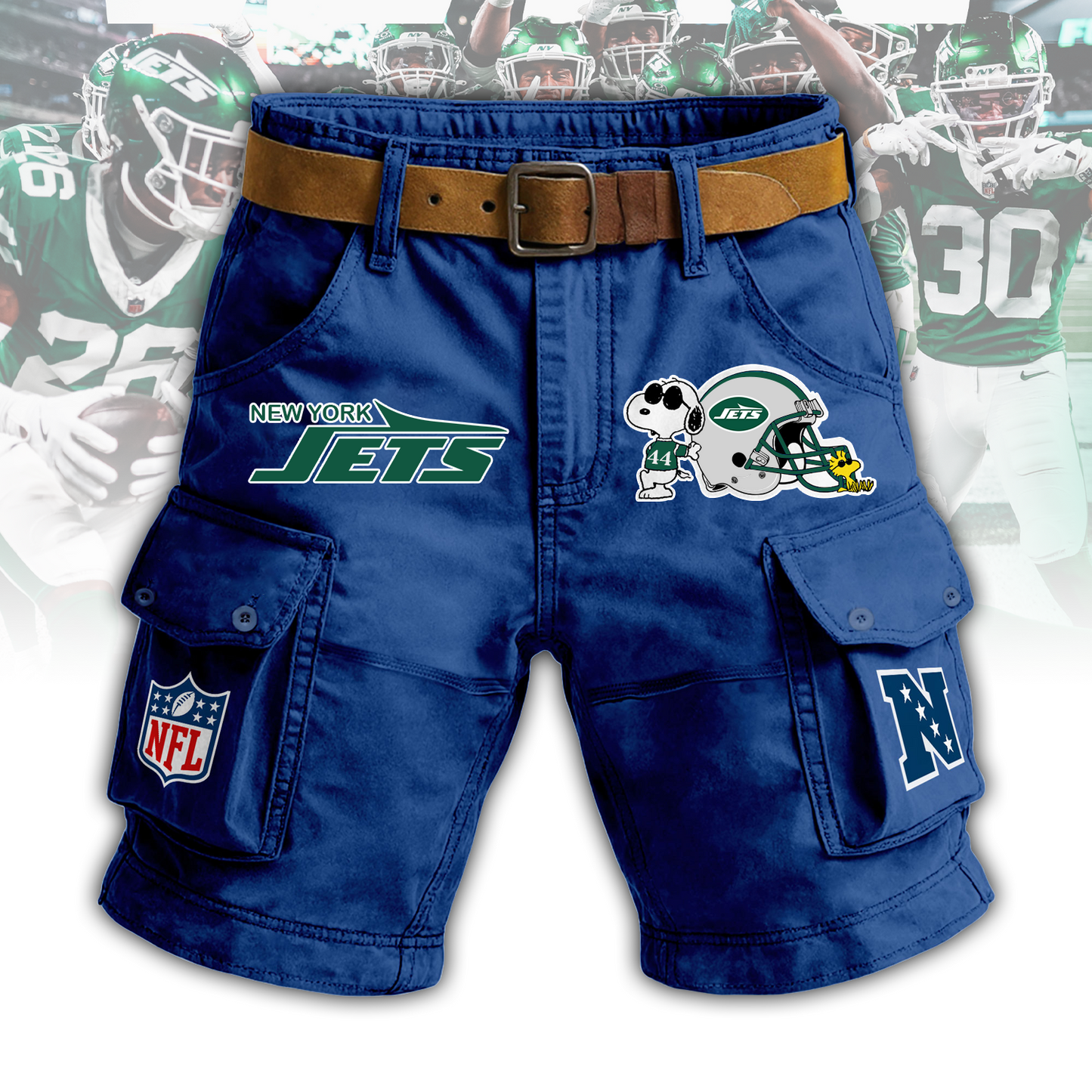 NYJ x NFL Man Shorts