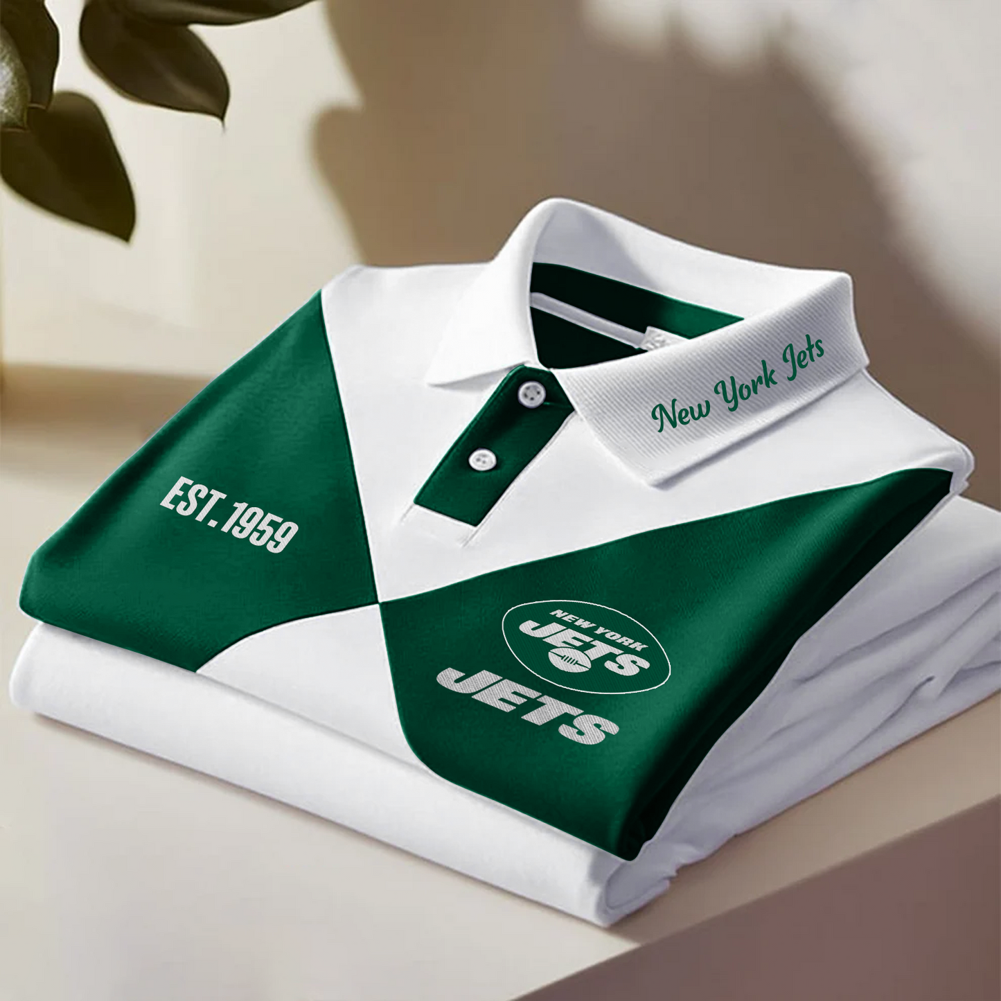 NYJ x NFL Polo Shirt DatND DVT