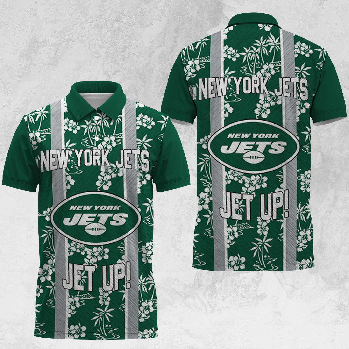 NYJ x NFL Polo Shirt DATND TANTD