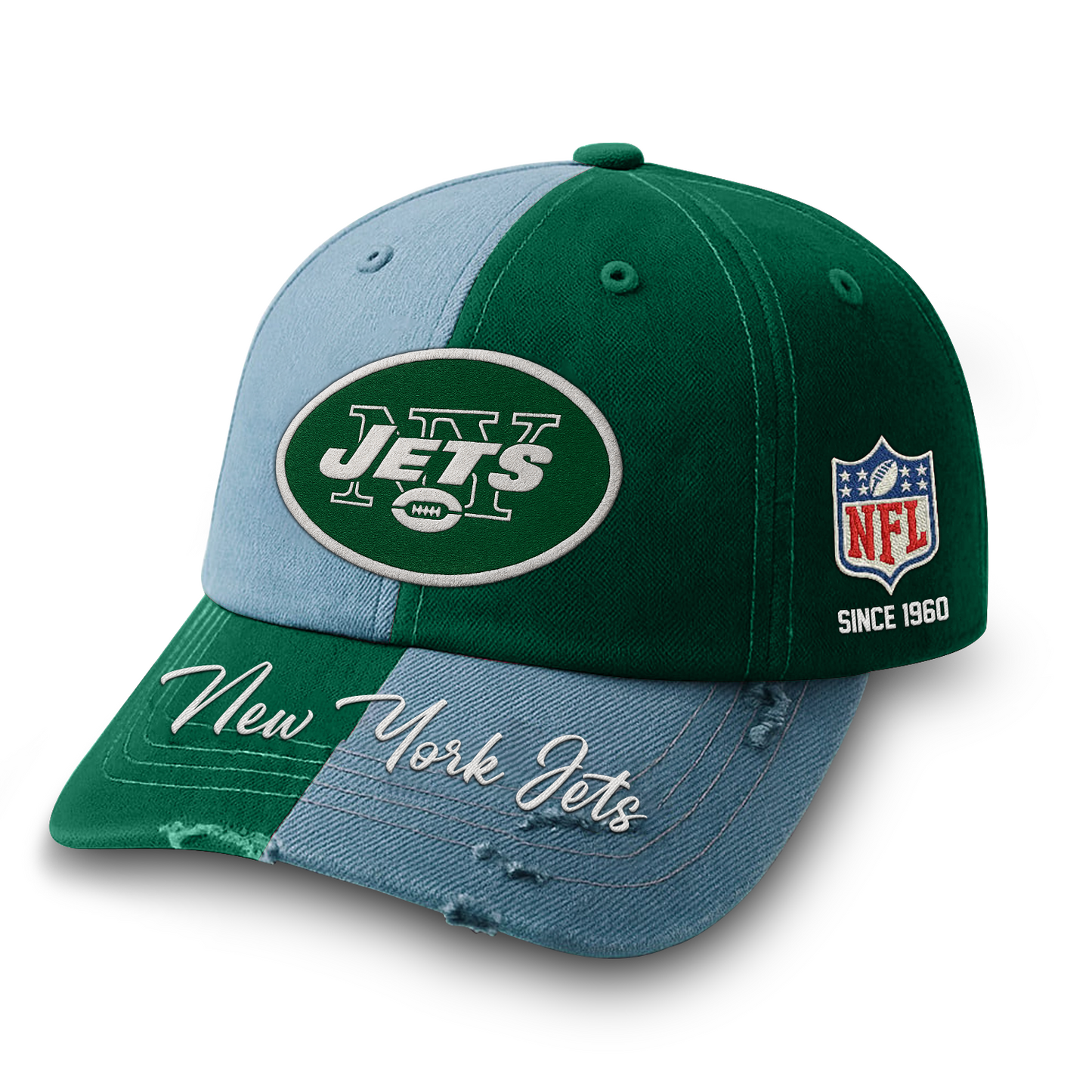 NYJ x NFL Street Style Cap DatND DVT