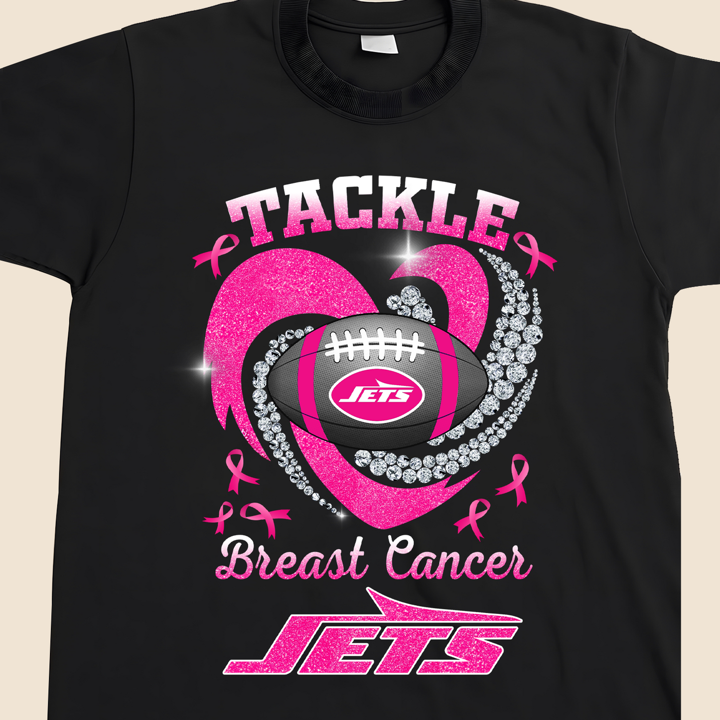 NYJ x NFL Tackle Breast Cancer V1 DATND TANTD