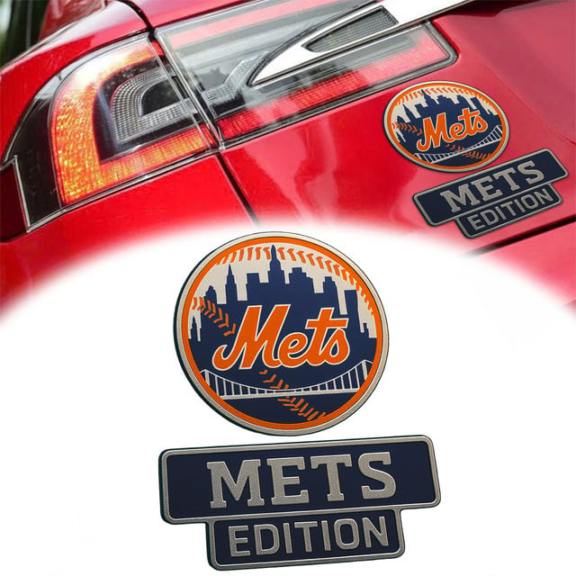 NYM Premium 3D Car Name Badge DDT TTV