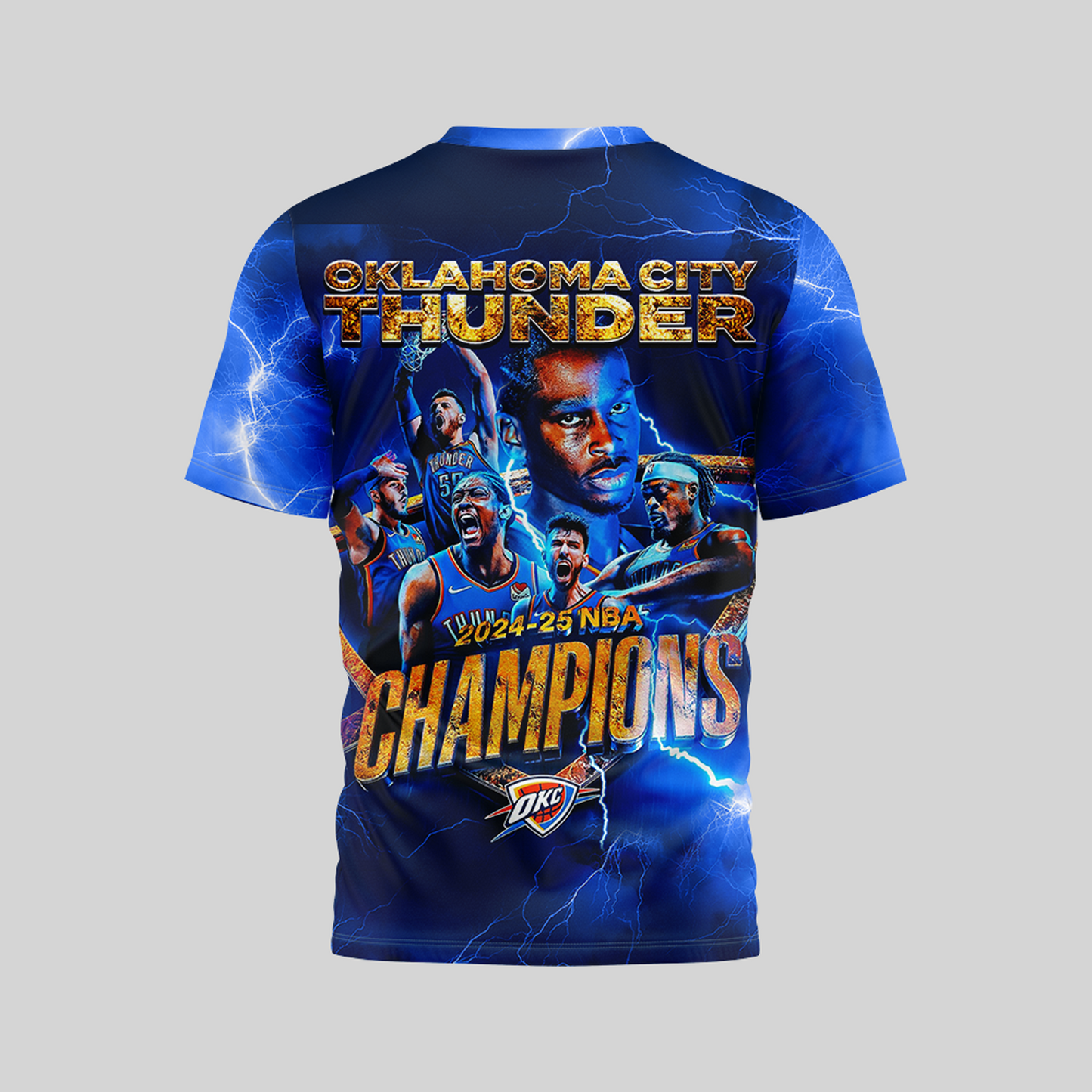 OKC 3D Shirt V8 DatND DVT