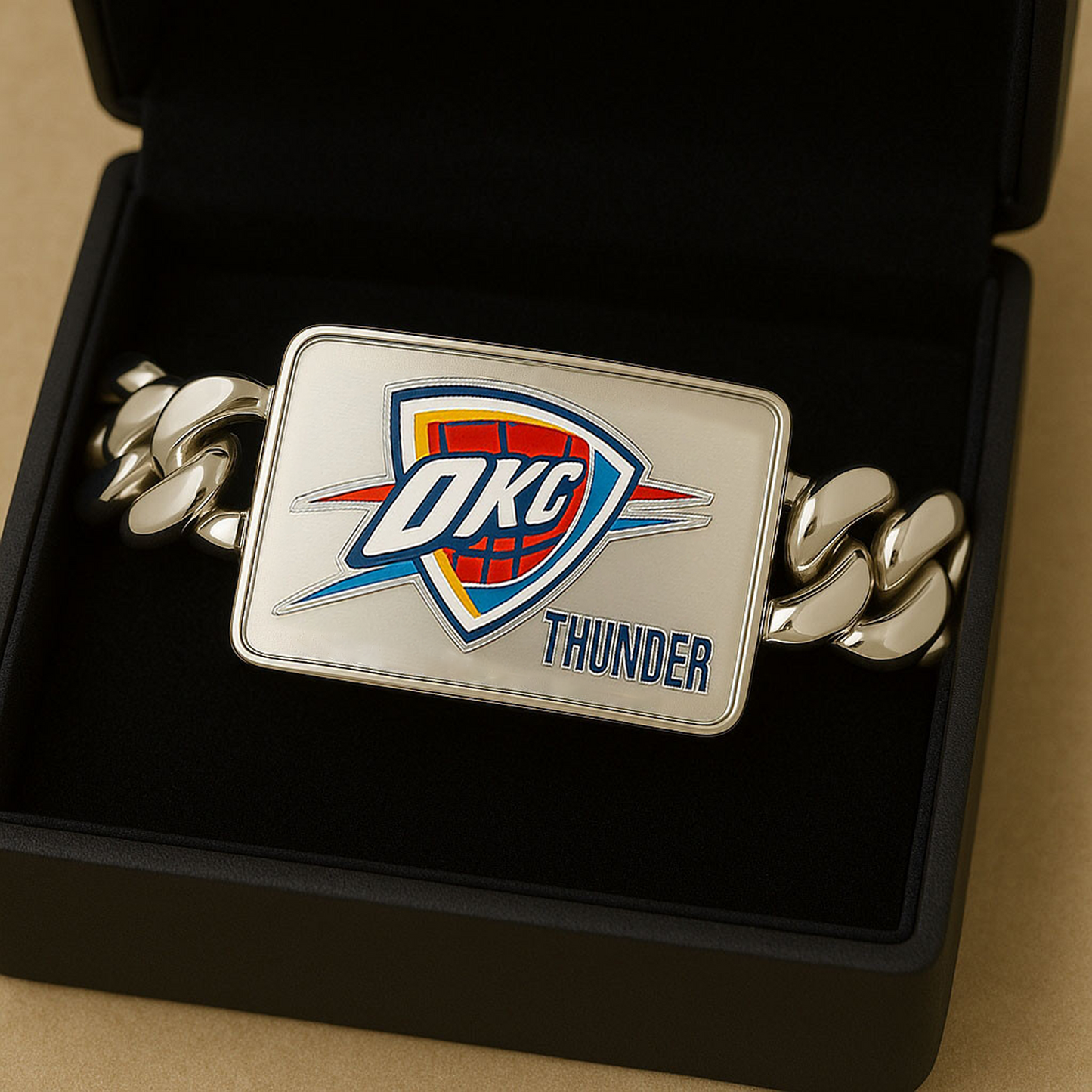 OKC Premium Cuban Link Bracelet DatND DVT
