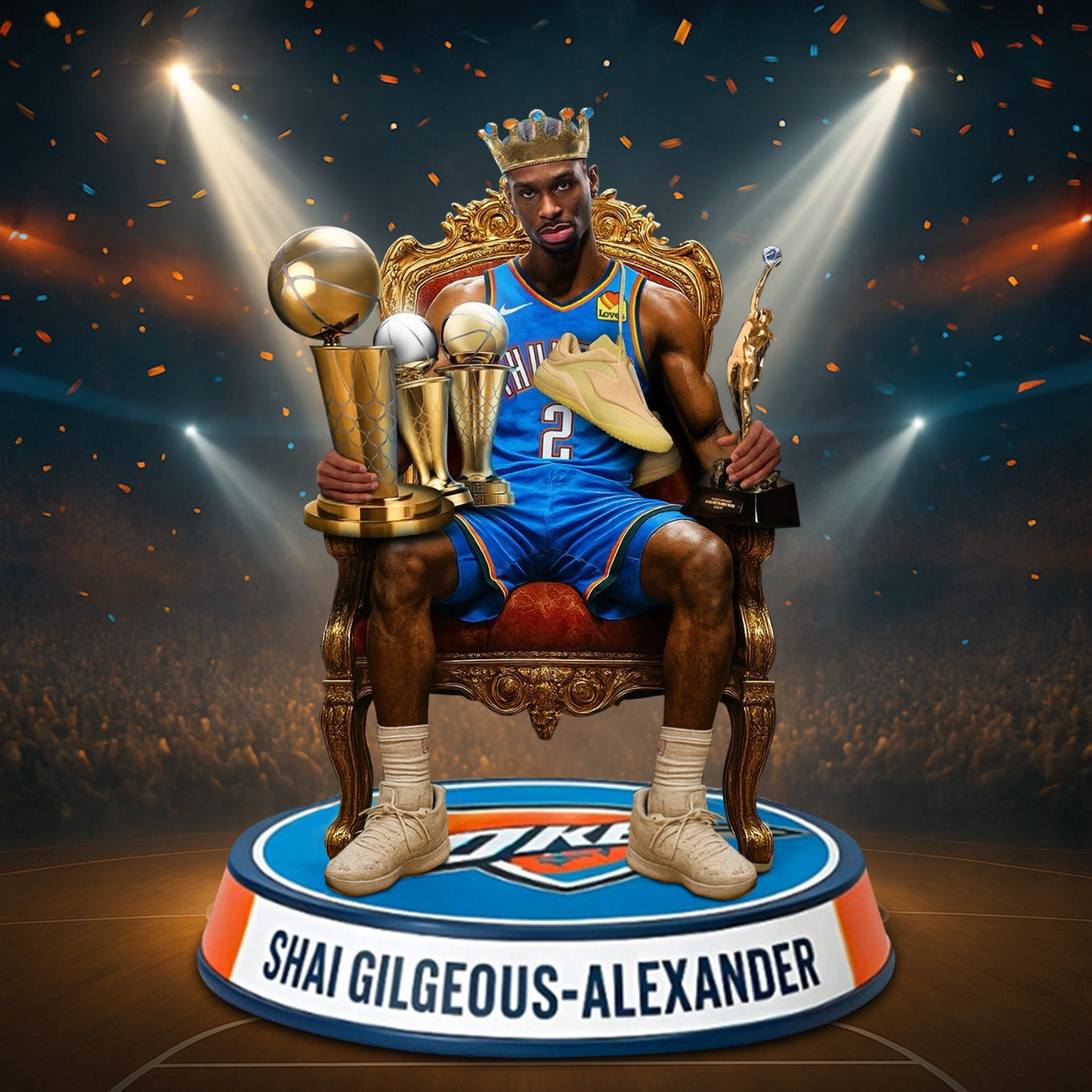 OKC Acrylic Plaque V4 DatND DVT