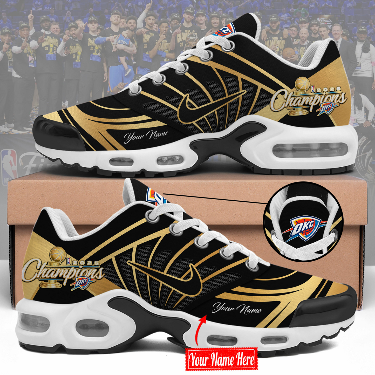 OKC Premium Shoes V2 DATND TANTD