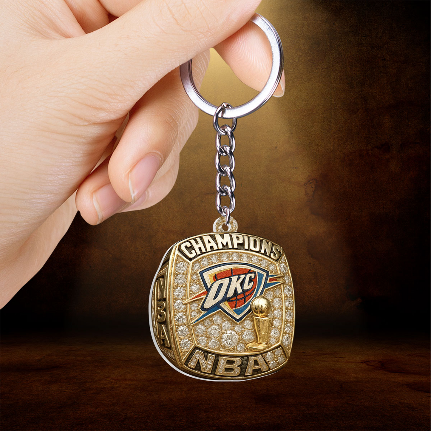 OKC - 2025 NBA Champions V21 DATND TANTD