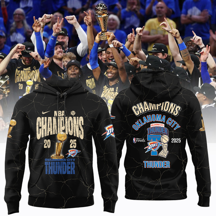 OKC NBA Finals Champions 2025 V30 Shirt DDT TTV