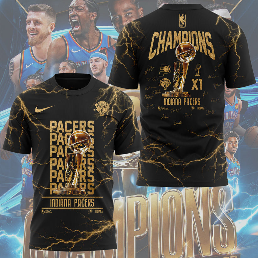 OKC NBA Finals Champions 2025 V39 Shirt DDT TTV