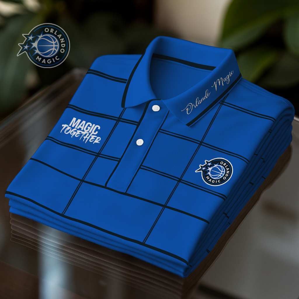 OM Premium NBA V2 Polo Shirt DDT CTND