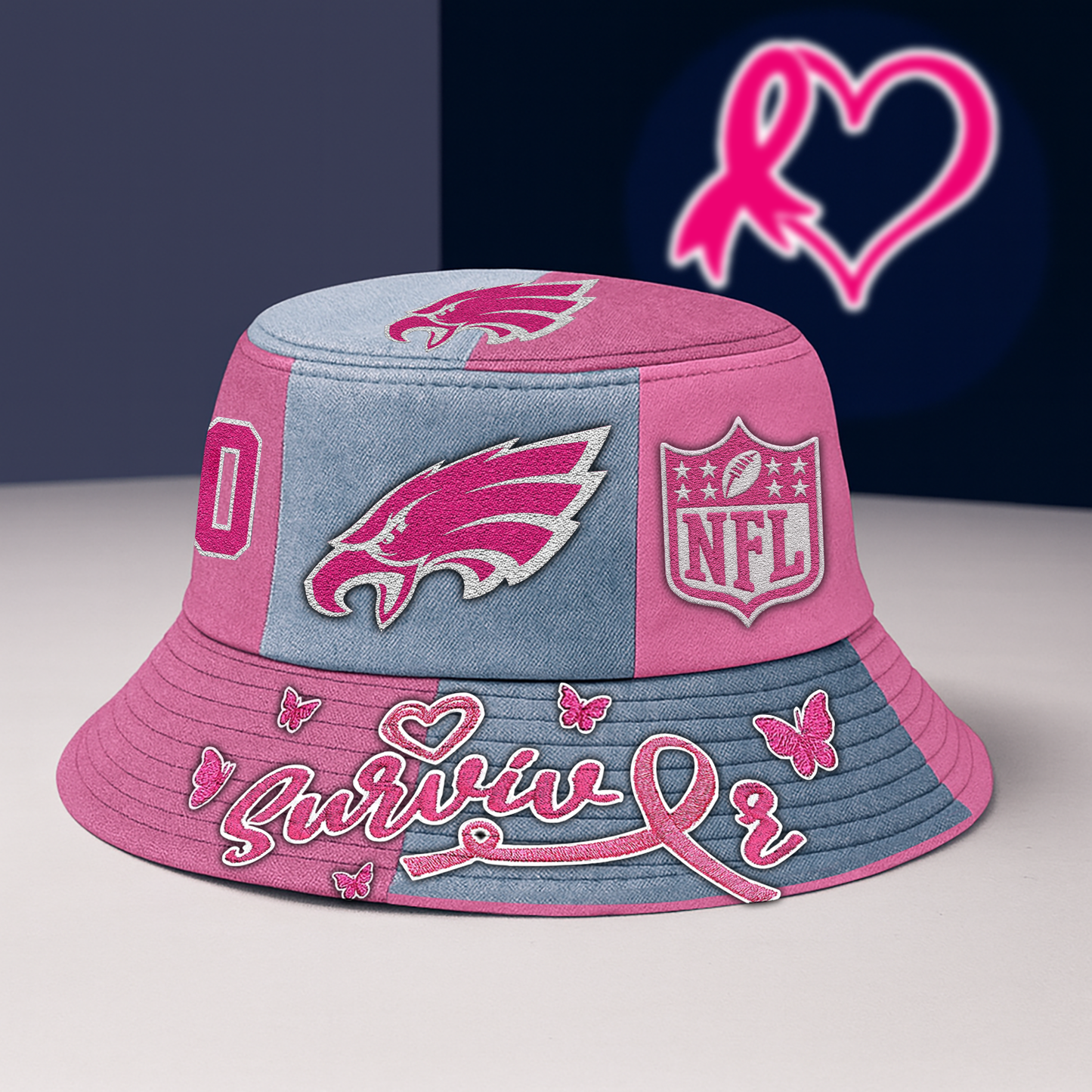 PE Cancer Survivor Premium Bucket Hat DDT CTND