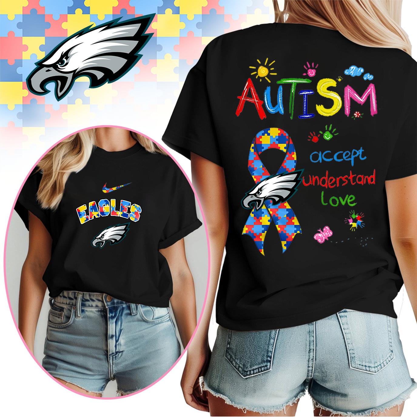 PE Premium Autism Awareness 3D Shirt DDT TTV