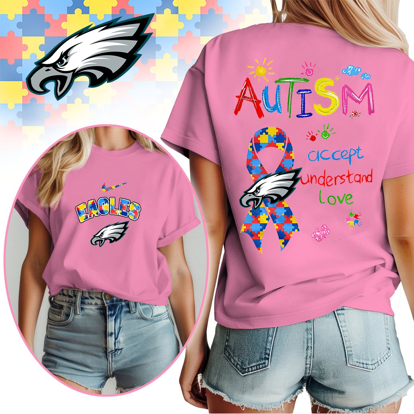 PE Premium Autism Awareness 3D Shirt DDT TTV