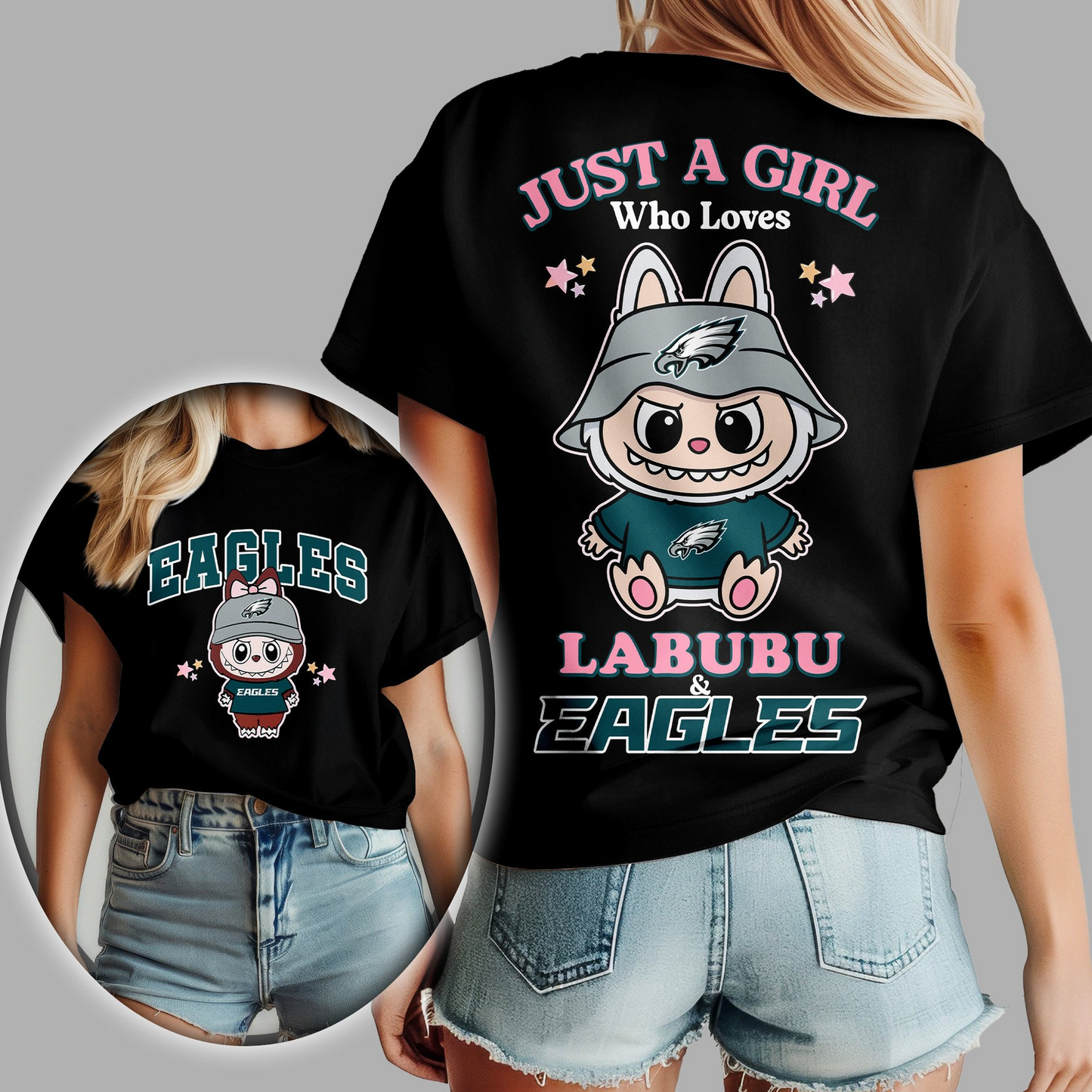 PE Premium Labubu Women Shirt DDT TTV