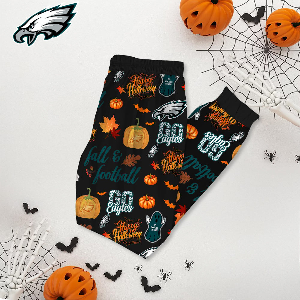 PE Premium NFL Halloween Pajamas Set DDT NTL