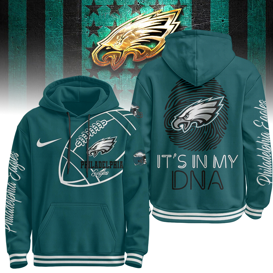 PE Premium NFL Its My DNA Hoodie DDT NTL