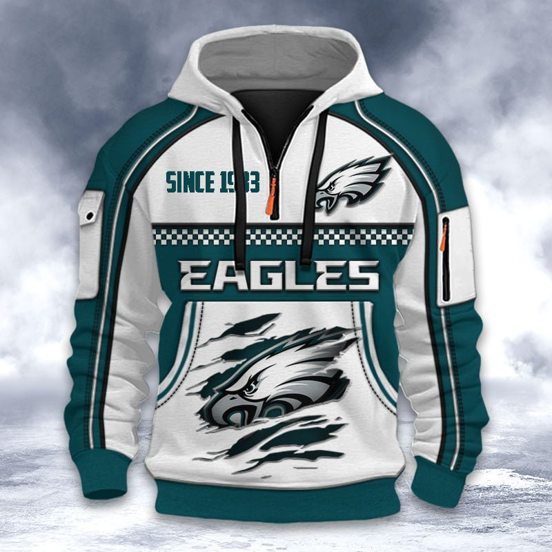 PE Premium NFL Multicolor V2 Zip Hoodie DDT CTND