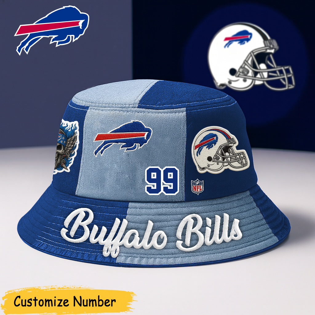 Personalized BB Premium NFL Bucket Hat DDT CTND