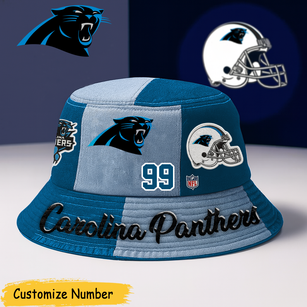 Personalized CP Premium NFL Bucket Hat DDT CTND