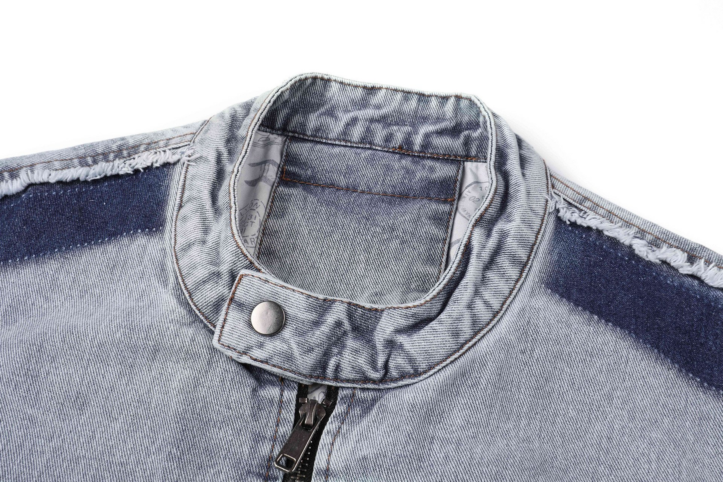 Personalized CP Premium NFL Street Scar Denim Jacket DDT CTND