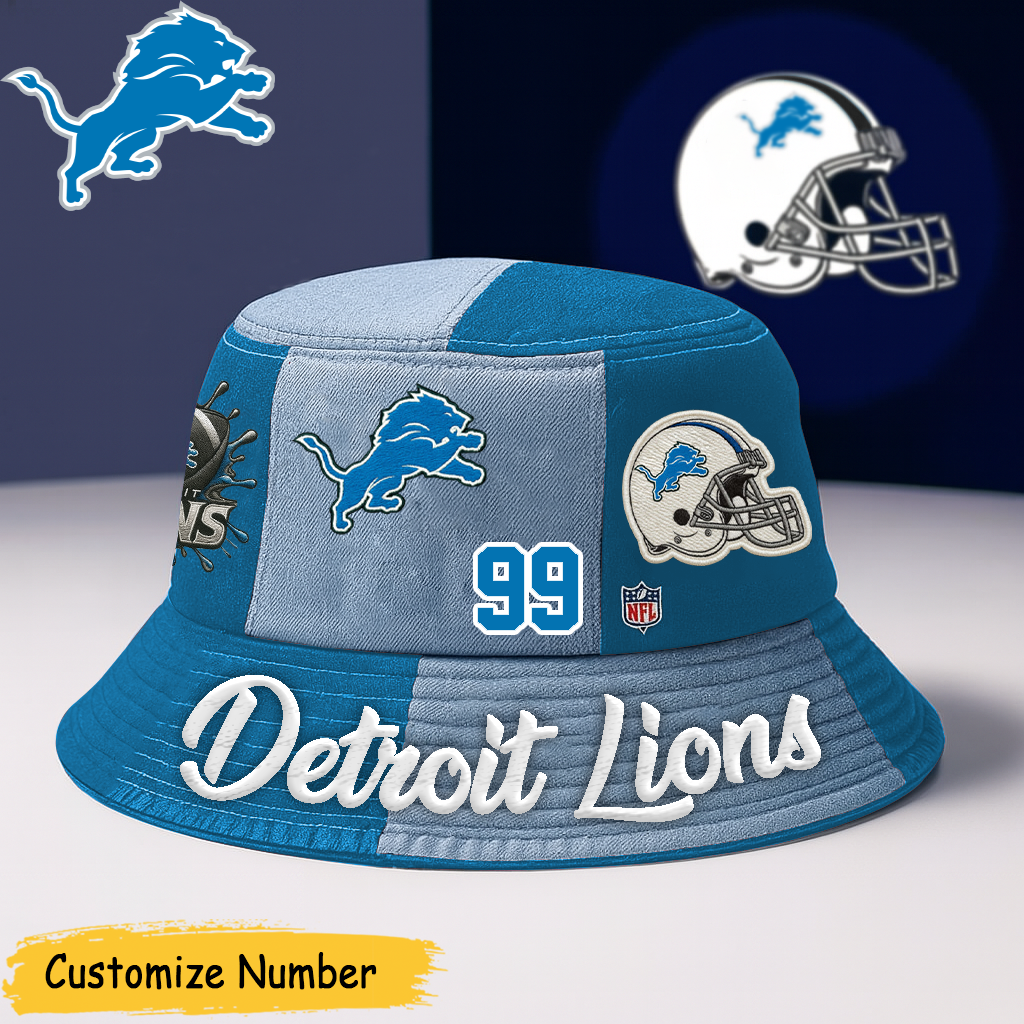 Personalized DL Premium NFL Bucket Hat DDT CTND