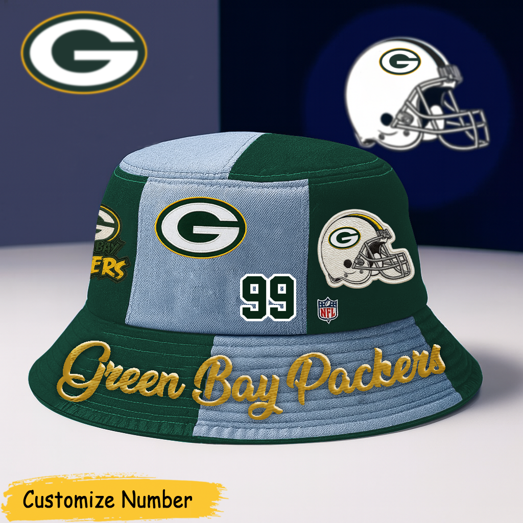 Personalized GBP Premium NFL Bucket Hat DDT CTND