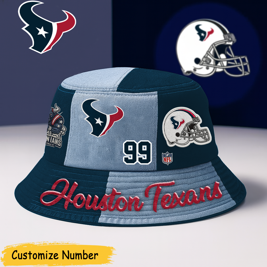 Personalized HT Premium NFL Bucket Hat DDT CTND