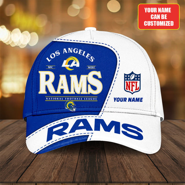 Personalized NFL X LAR All Over Printed Classic Cap V5 NAK NHT