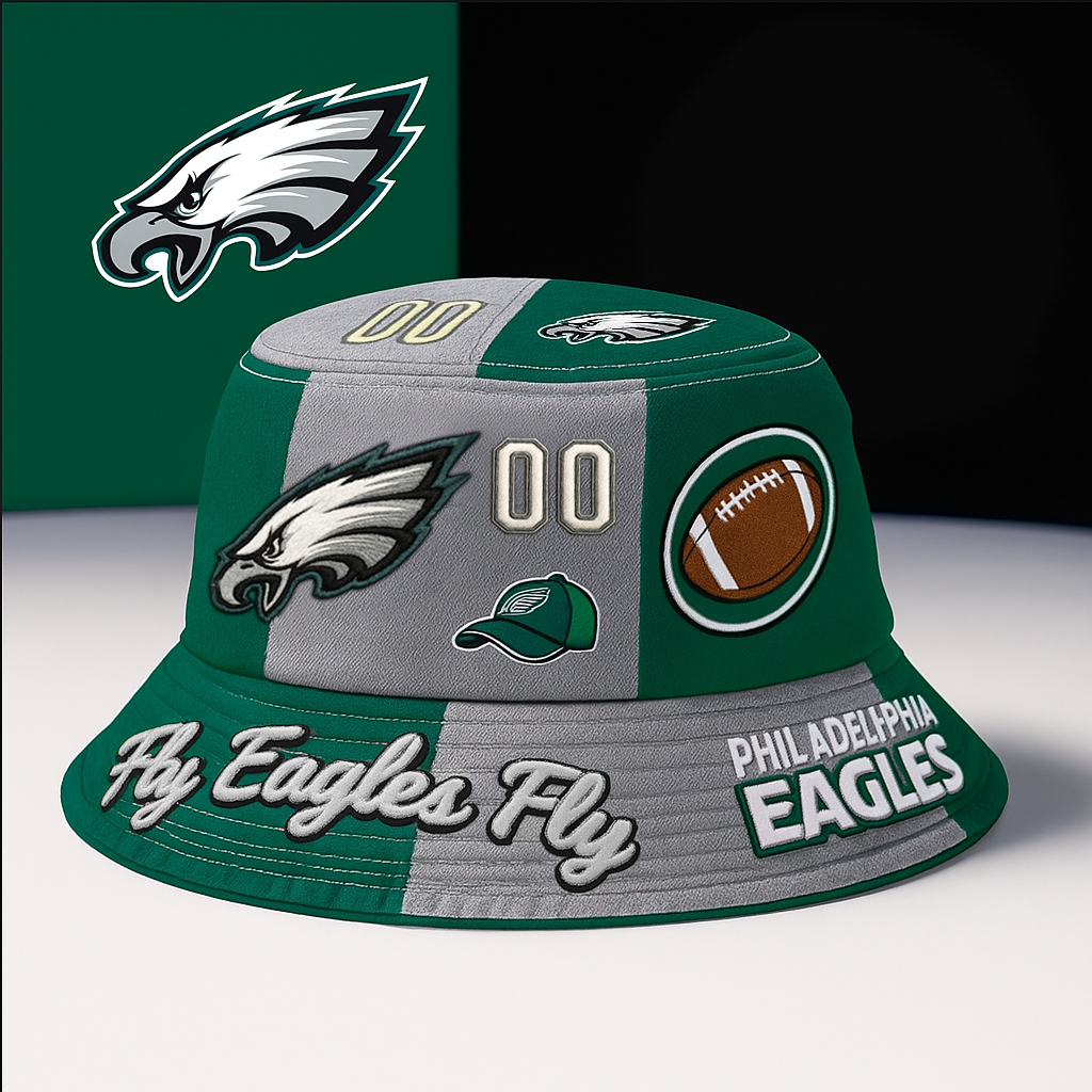 NFL x PHI BUCKET HAT DatND DVT