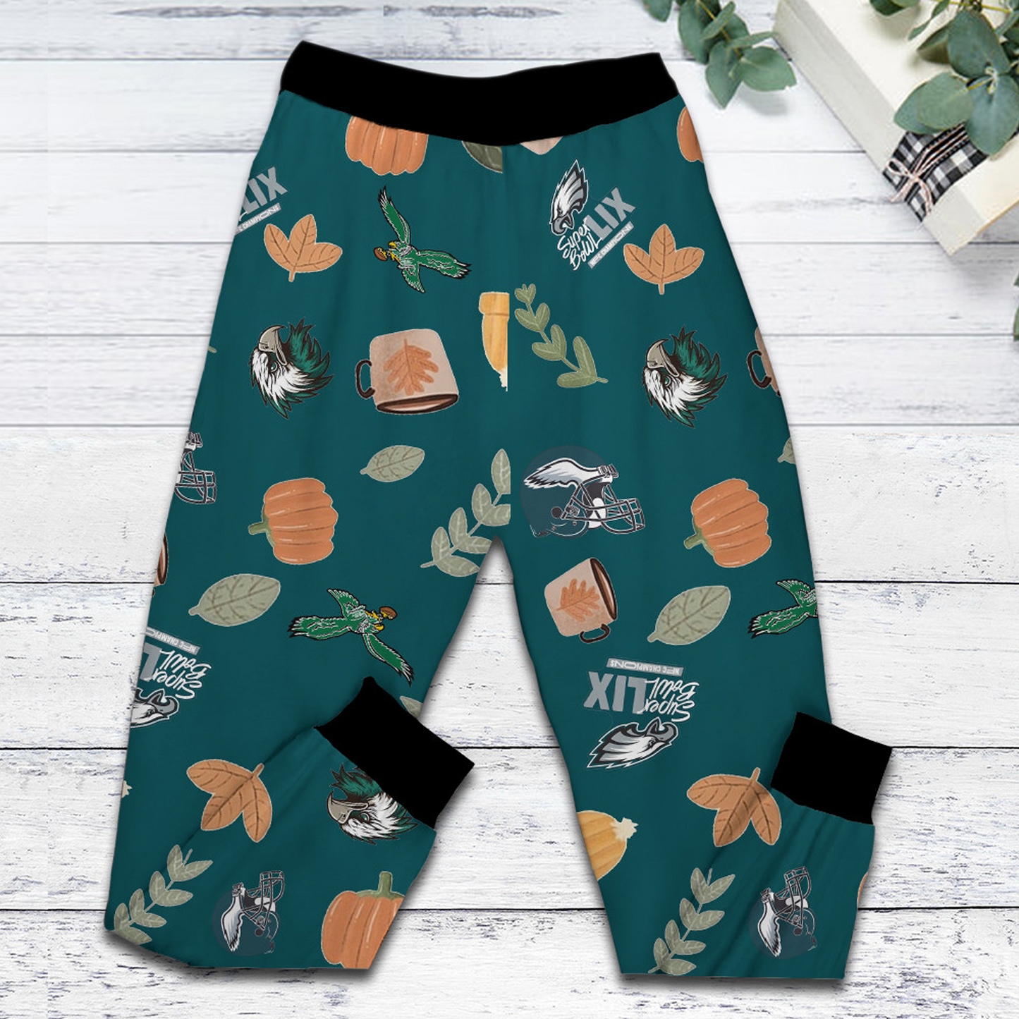 PHI Premium NFL Pajamas Set DatND DVT