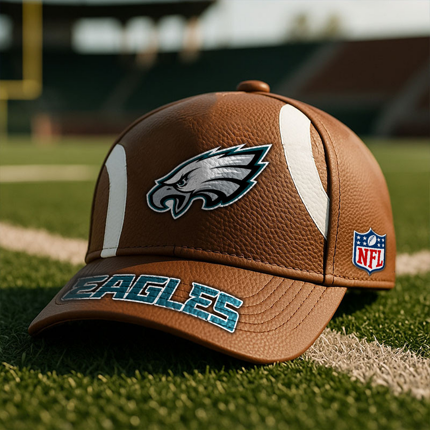 PHI x NFL Football Special Brown Classic Cap DATND TANTD