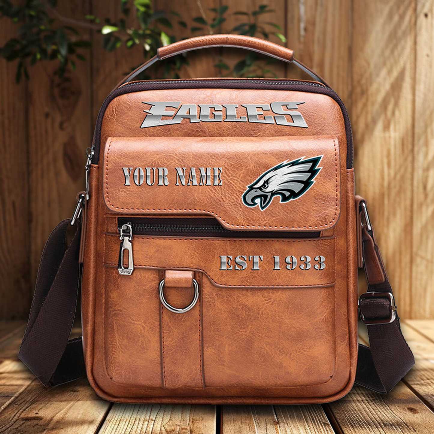 PHI x NFL Leather Handbag DatND ThuongNH