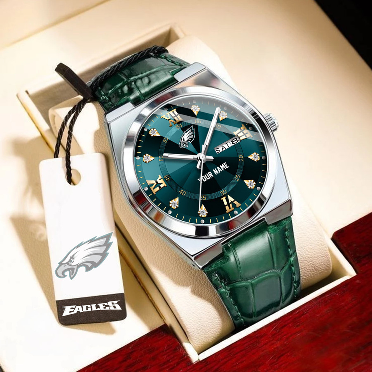 PHI x NFL Luxury Watch DatND ThuongNH
