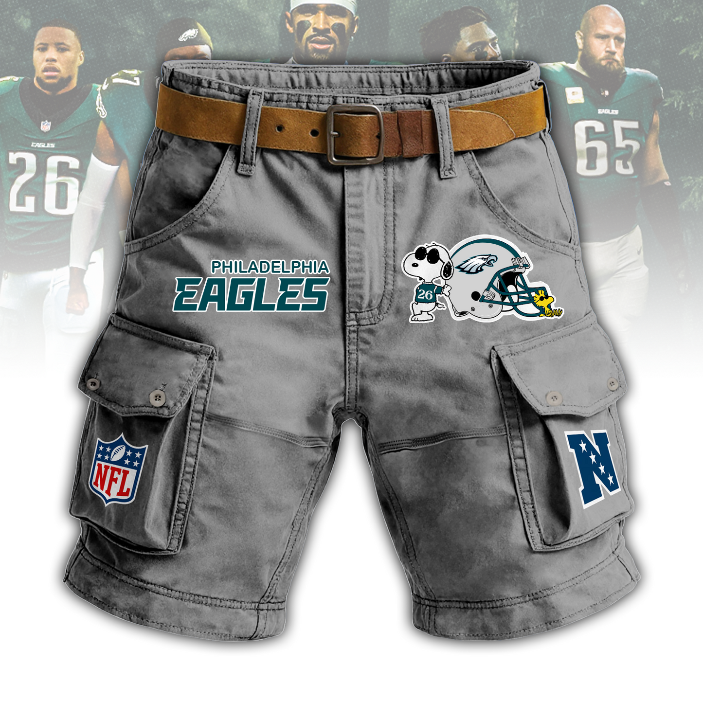 PHI x NFL Man Shorts