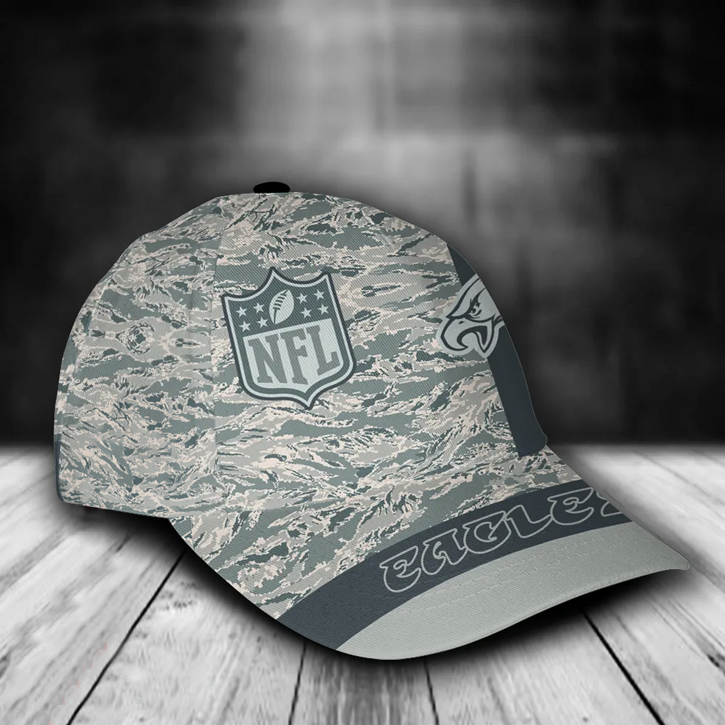 PHI x NFL Personalized Classic Cap DATND TANTD