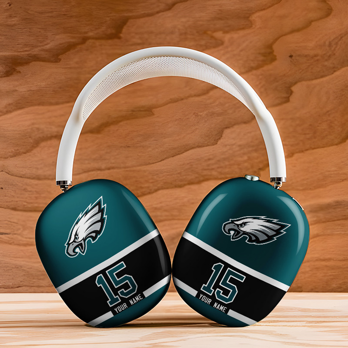 PHI x NFL Special Airpod Max Case Cover Personalized DATND TANTD
