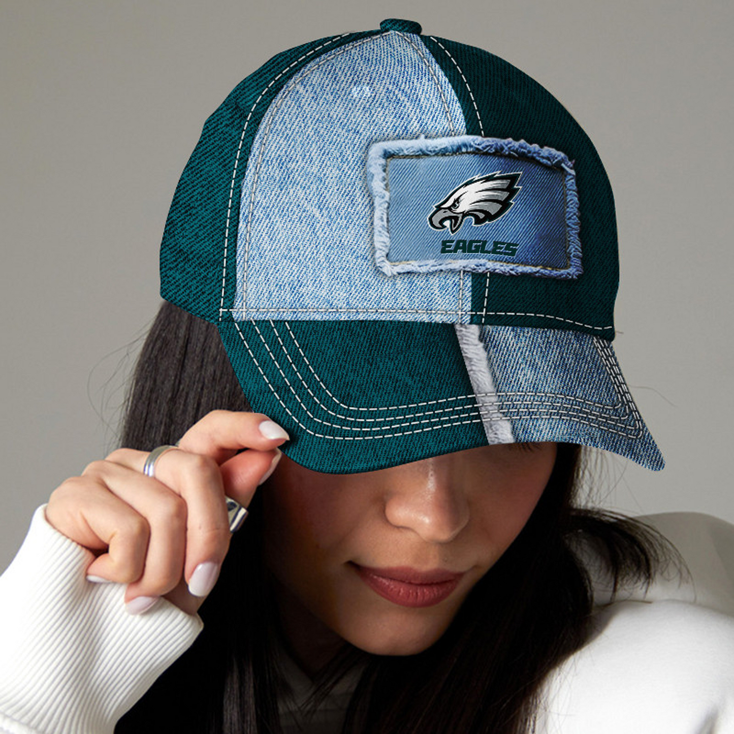 PHI x NFL Streetwear Style Classic Cap DATND TANTD