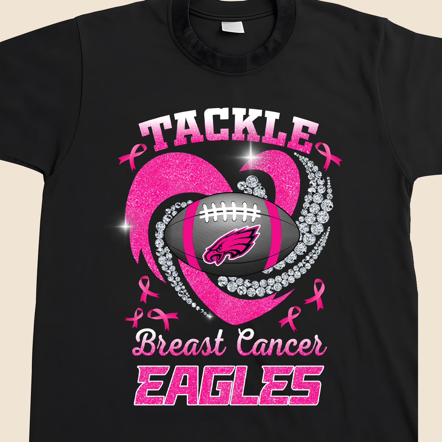 PHI x NFL Tackle Breast Cancer V1 DATND TANTD