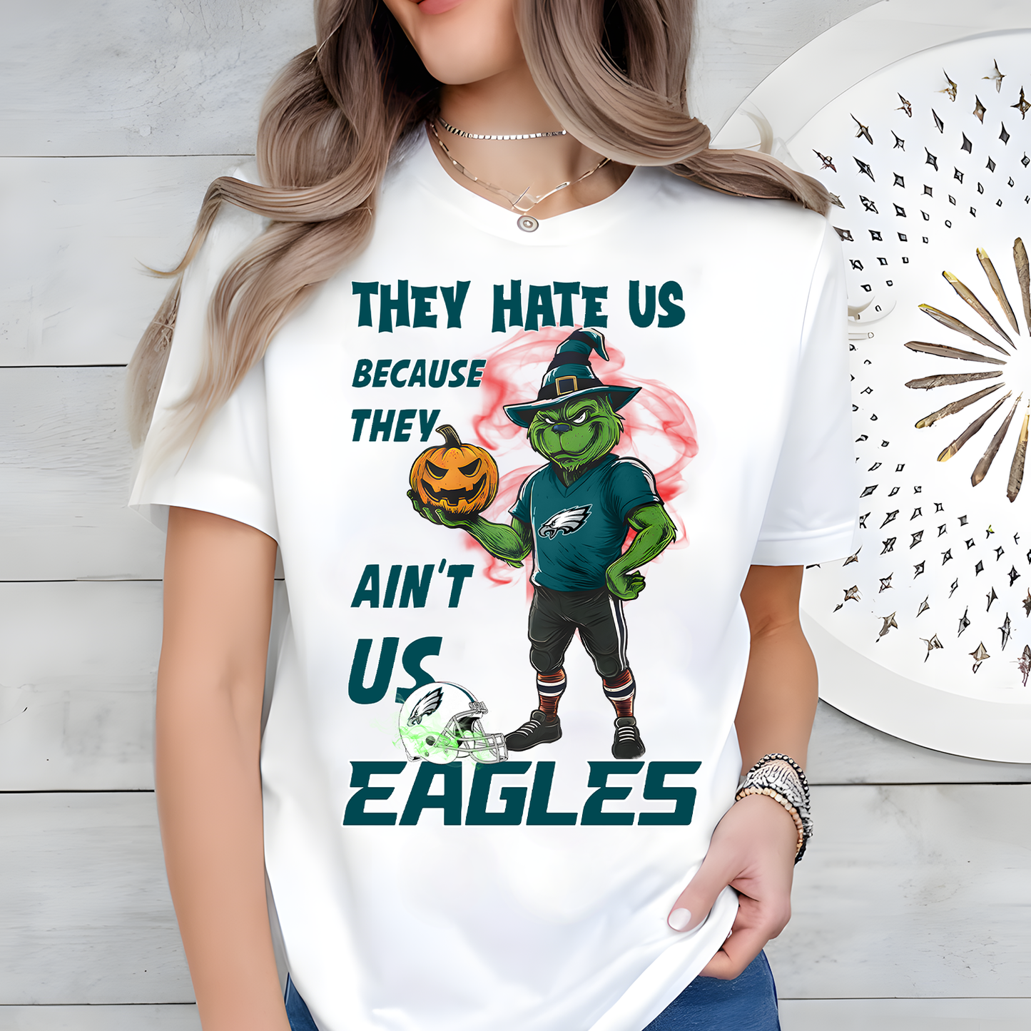 PHI X NFL They Hate Us Because They Ain_t Us 2D Shirt DatND ThuongNH